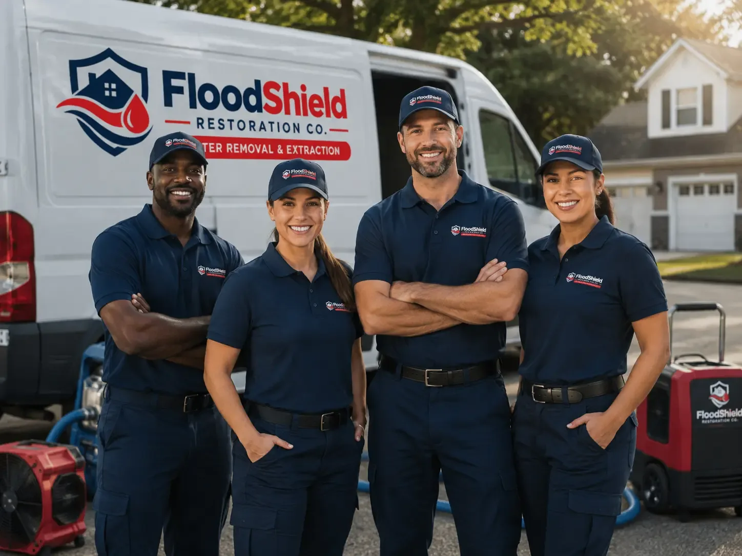 Flood Damage Restoration company in Rockford, IA